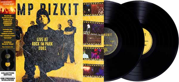 LIMP BIZKIT - Rock In The Park 2001 (Reissue) - 2LP - Vinyl [FEB 7]