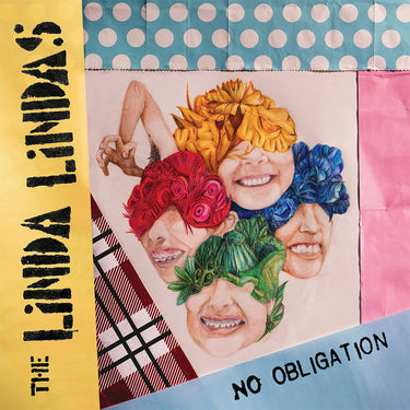 THE LINDA LINDAS - No Obligation - LP - Galaxy Green/White Vinyl