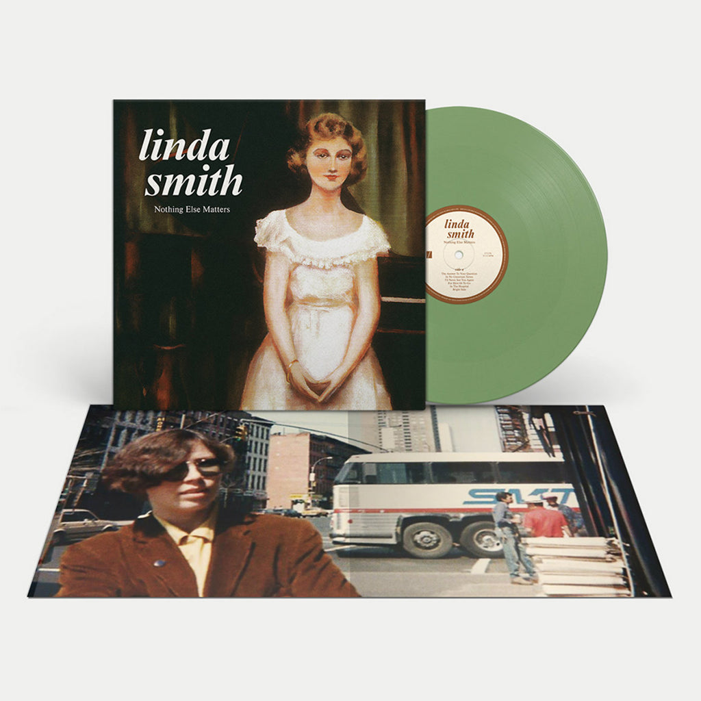 LINDA SMITH - Nothing Else Matters (2024 Reissue) - LP - Olive Green Colour Vinyl