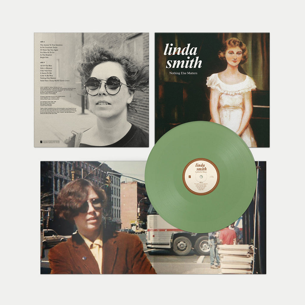 LINDA SMITH - Nothing Else Matters (2024 Reissue) - LP - Olive Green Colour Vinyl [MAR 1]