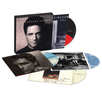 LINDSEY BUCKINGHAM - 20th Century Lindsey - 4CD Box Set [AUG 16]
