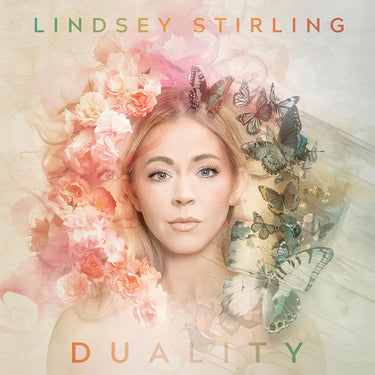 LINDSEY STIRLING - Duality - LP - Marbled Orange Vinyl