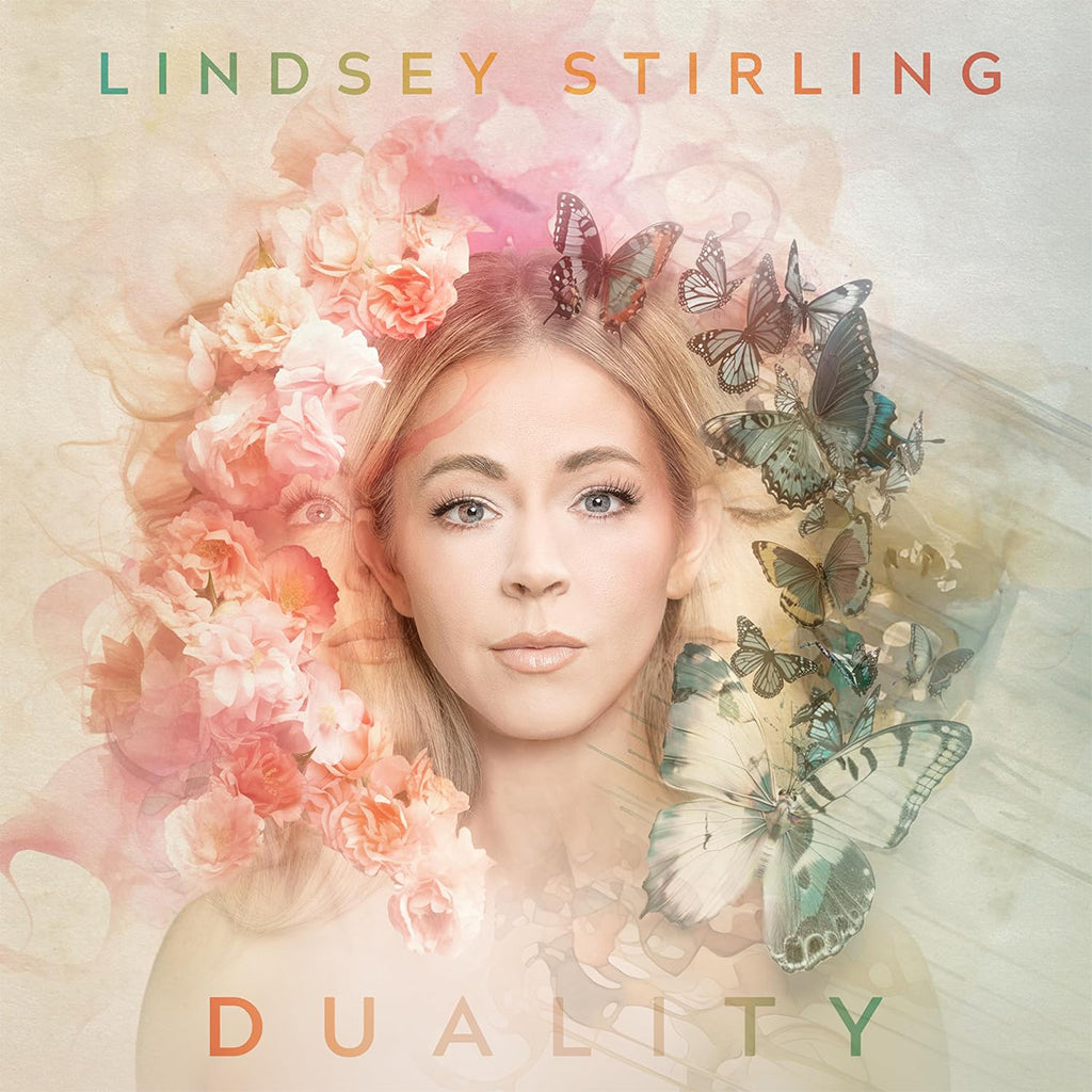 LINDSEY STIRLING - Duality - LP - Marbled Orange Vinyl [JUN 14]