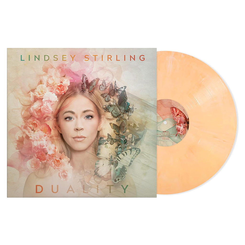 LINDSEY STIRLING - Duality - LP - Marbled Orange Vinyl