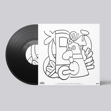 LINDSTRØM - Everyone Else Is A Stranger - LP - Vinyl