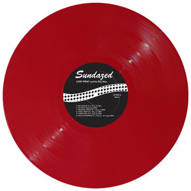 LINK WRAY - Jack The Ripper (2024 Reissue) - LP - Red Vinyl