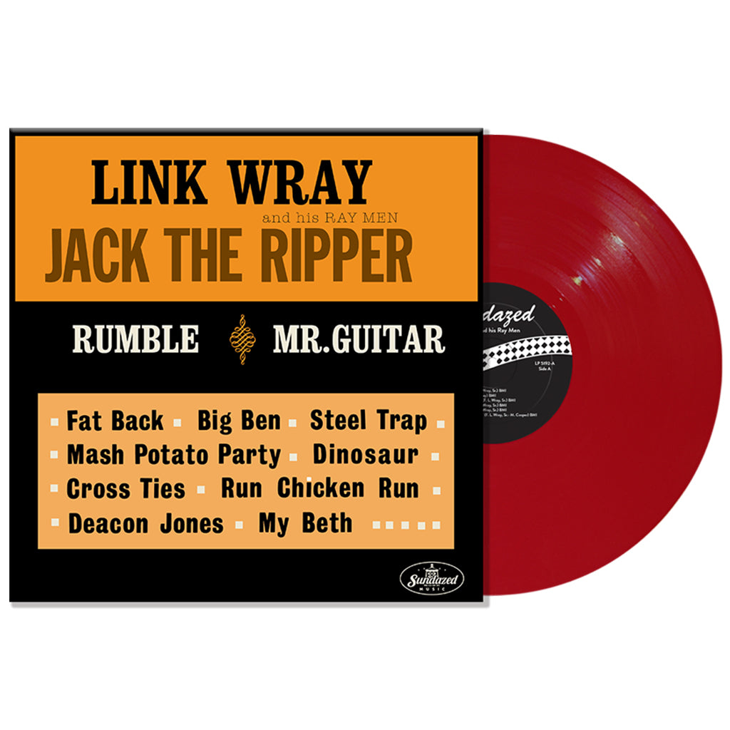LINK WRAY - Jack The Ripper (2024 Reissue) - LP - Red Vinyl