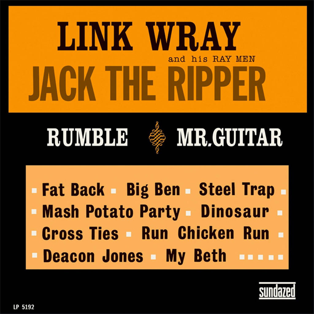 LINK WRAY - Jack The Ripper (2024 Reissue) - LP - Red Vinyl