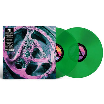 LINKIN PARK - From Zero (Deluxe Edition) - 2LP - Translucent Emerald Green Vinyl