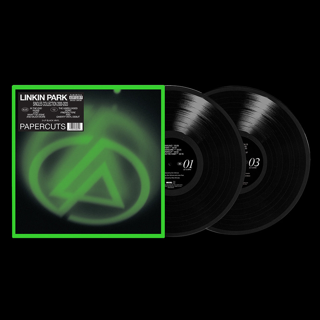 LINKIN PARK - Papercuts (Singles Collection 2000-2023) - 2LP - Black Vinyl [APR 12]