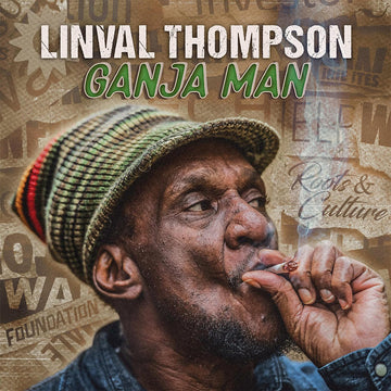 LINVAL THOMPSON - Ganja Man - LP - Vinyl