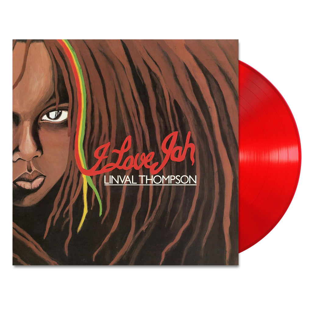 LINVAL THOMPSON - I Love Jah (Reissue) - LP - 180g Red Vinyl [OCT 25]
