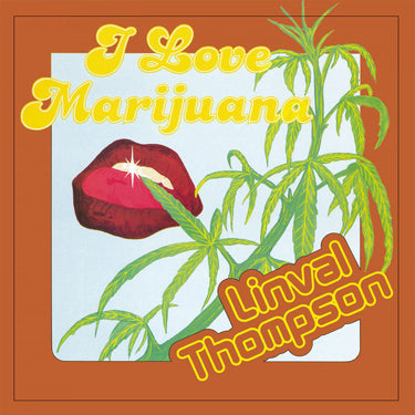 LINVAL THOMPSON - I Love Marijuana (2024 Reissue) - LP - 180g Translucent Yellow Vinyl