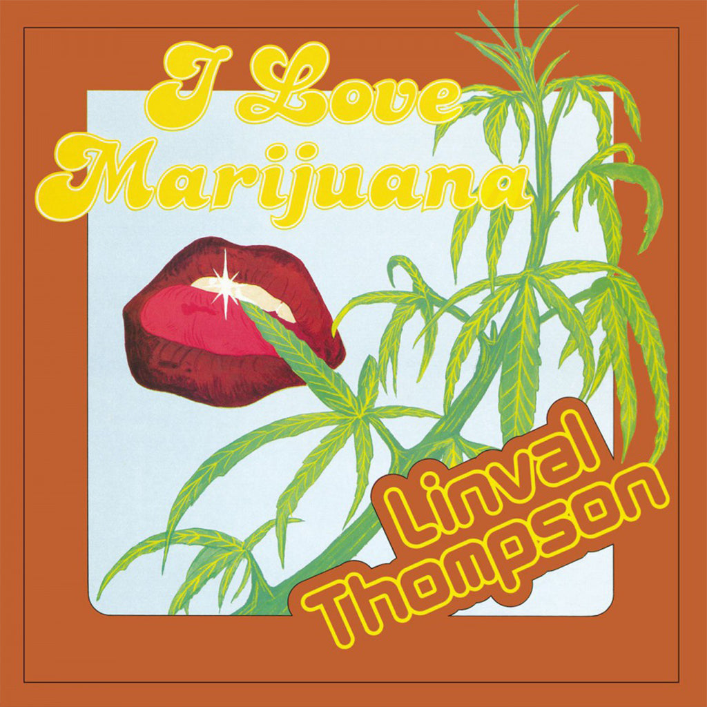 LINVAL THOMPSON - I Love Marijuana (2024 Reissue) - LP - 180g Translucent Yellow Vinyl [JAN 5]