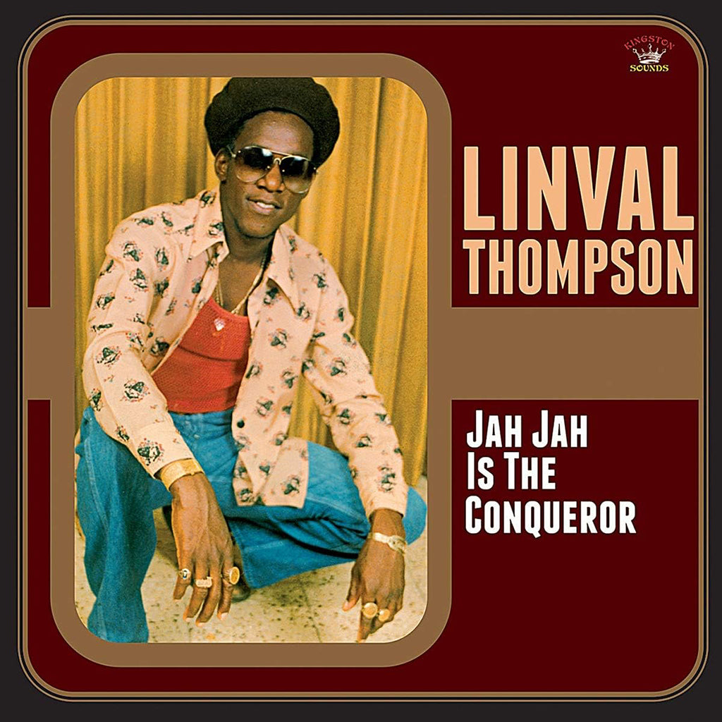 LINVAL THOMPSON - Jah Jah Is The Conqueror (Reissue) - LP - Vinyl [SEP 12]