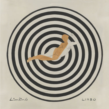 LIONLIMB - Limbo - LP - Transparent Orange Vinyl