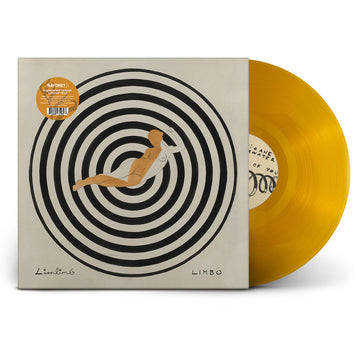 LIONLIMB - Limbo - LP - Transparent Orange Vinyl