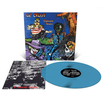 LIP CREAM - 9 Shocks Terror (Reissue) - LP - 'Royal Blue' Colour Vinyl [DEC 19]