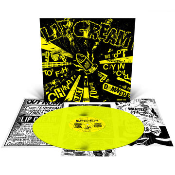 LIP CREAM - Big Foot Cassette (Reissue) - LP - 'Highlighter Yellow' Colour Vinyl [DEC 19]