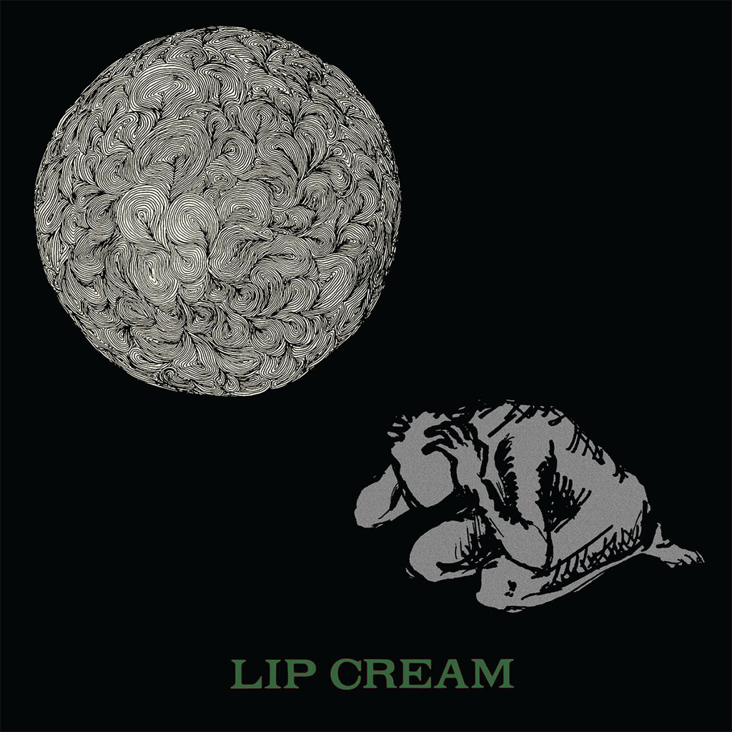 LIP CREAM - Sin (Reissue) - LP - 'Metallic Silver' Colour Vinyl [DEC 19]