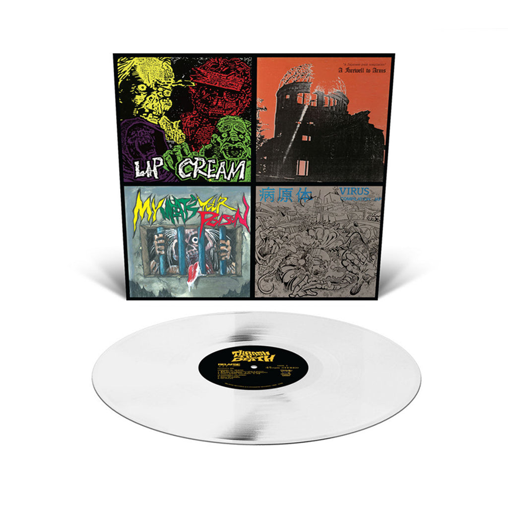 LIP CREAM - Thrash Til Death (Reissue) - LP - Milky Clear Vinyl [DEC 19]