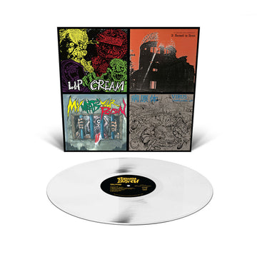 LIP CREAM - Thrash Til Death (Reissue) - LP - Milky Clear Vinyl [DEC 19]