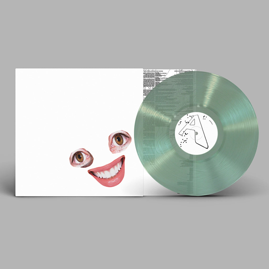 LIP CRITIC - Hex Dealer - LP - Clear Vinyl
