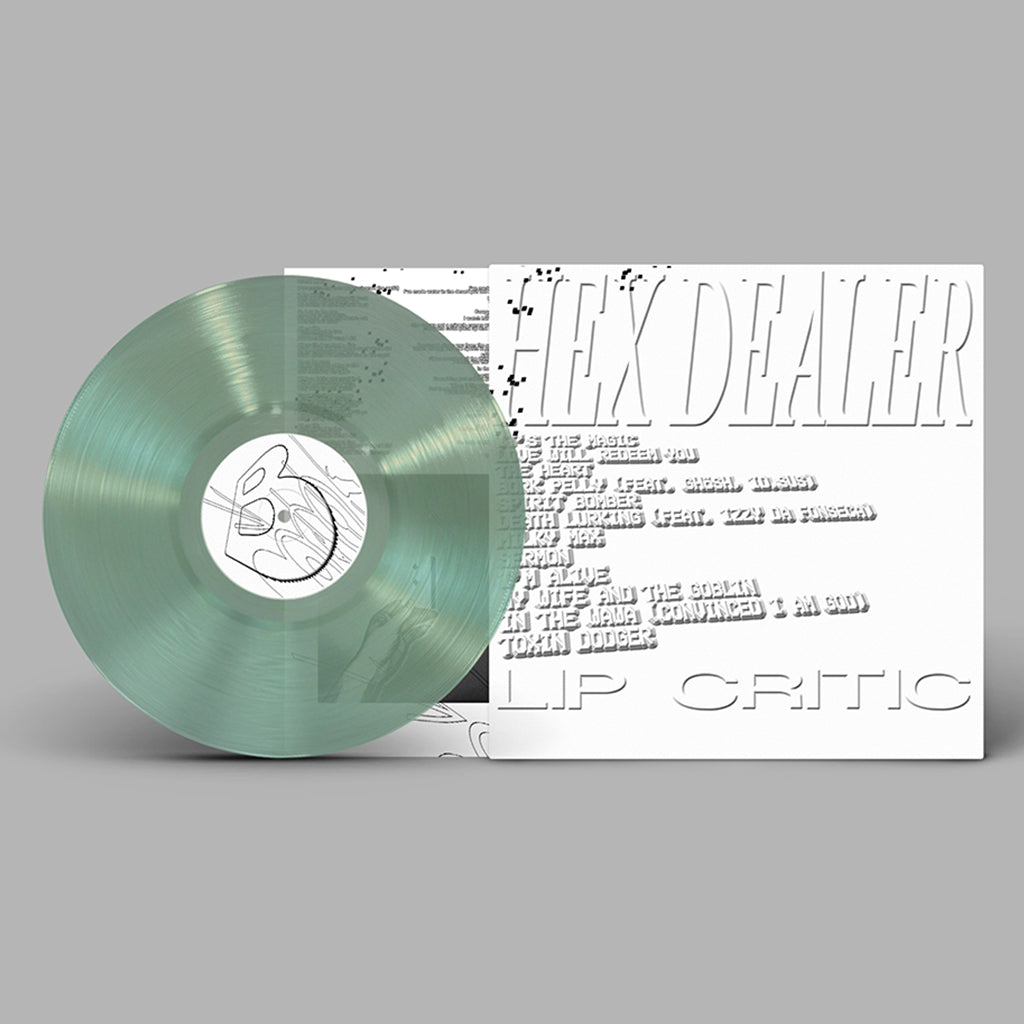 LIP CRITIC - Hex Dealer - LP - Clear Vinyl