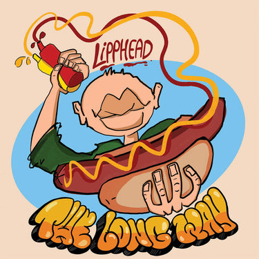 LIPPHEAD - The Long Way - LP - Blue Vinyl [APR 3]
