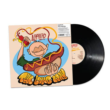 LIPPHEAD - The Long Way - LP - Black Vinyl [APR 3]