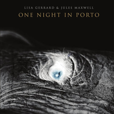 LISA GERRARD & JULES MAXWELL - One Night in Porto - LP - Opaque Green Vinyl