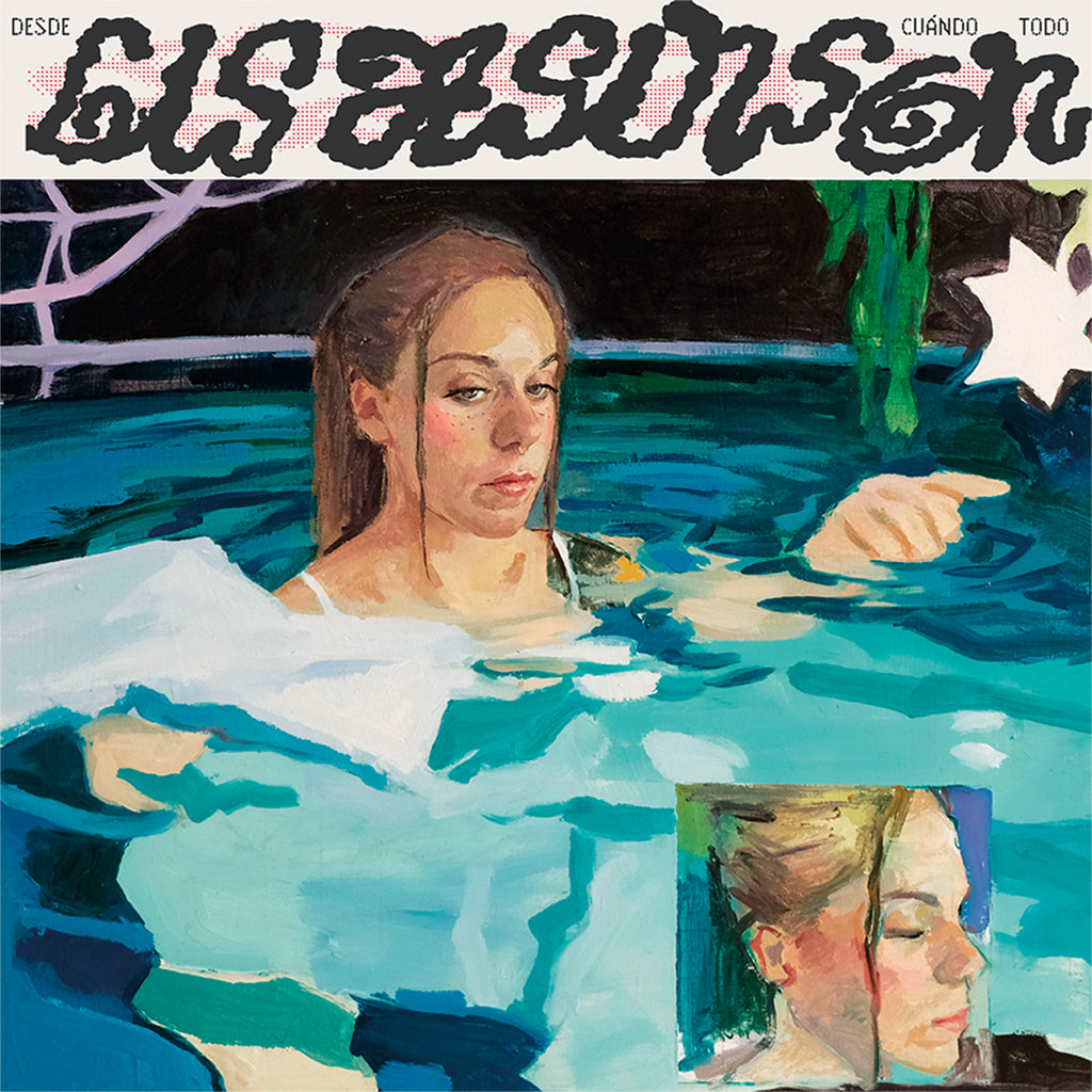 LISASINSON - Desde Cuándo Todo - LP - Clear Vinyl [JAN 30]