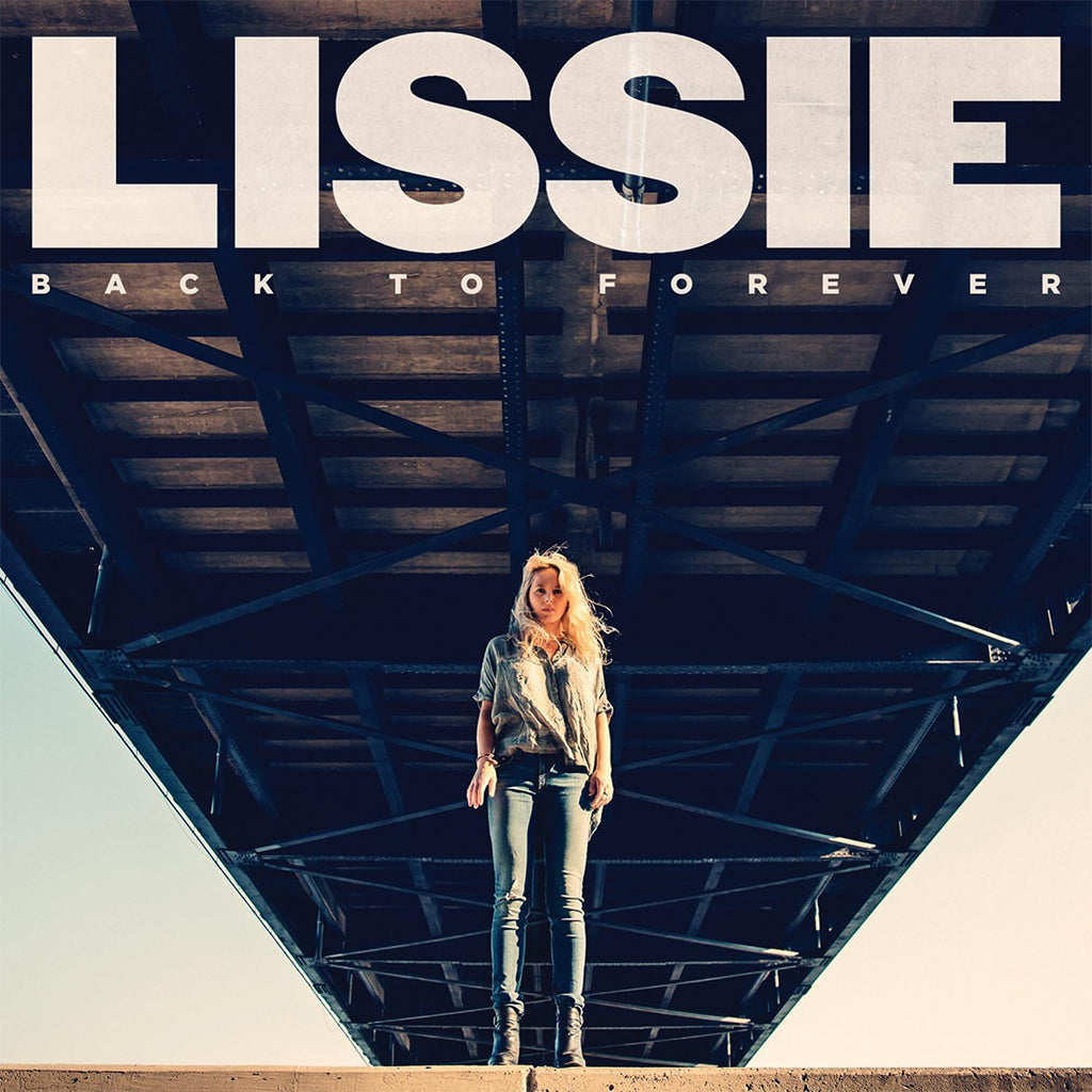 LISSIE - Back To Forever (2024 Reissue) - LP - Pink Vinyl [MAR 29]
