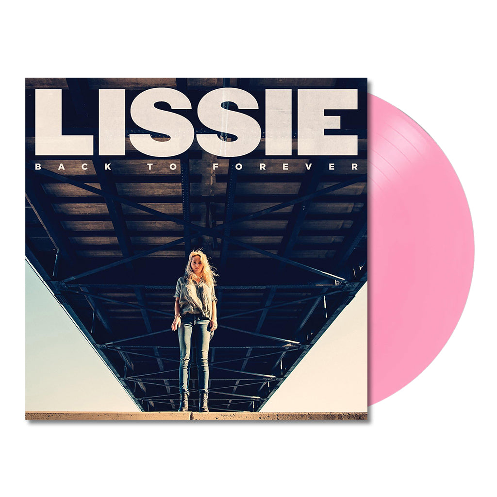 LISSIE - Back To Forever (2024 Reissue) - LP - Pink Vinyl