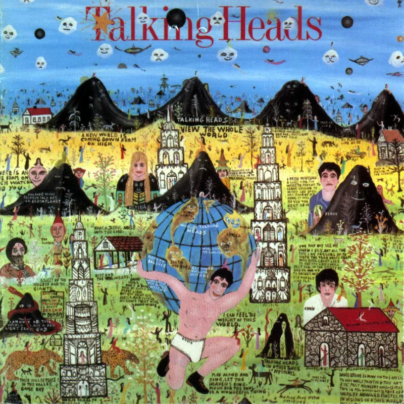 TALKING HEADS - Little Creatures (Rocktober 2023) - LP - Blue Vinyl