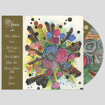 LITTLE ANNIE - With - CD [MAY 2]