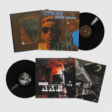 LITTLE AXE - Hard Grind (Remastered) - LP - Vinyl