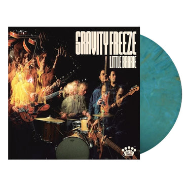 LITTLE BARRIE - Gravity Freeze - LP - 'Turquoise Blend' Colour Vinyl