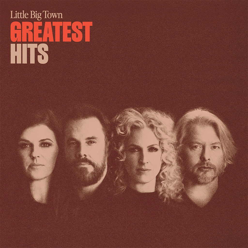 LITTLE BIG TOWN - Greatest Hits - LP - Vinyl [NOV 1]