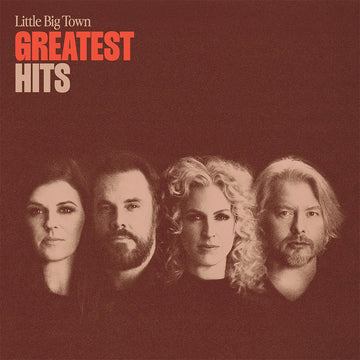 LITTLE BIG TOWN - Greatest Hits - LP - Vinyl [NOV 1]