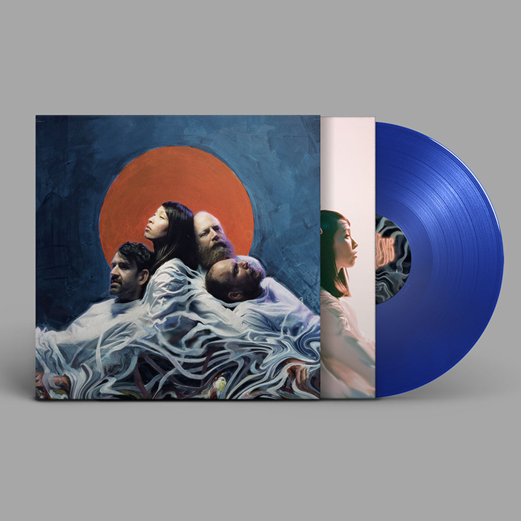 LITTLE DRAGON - Slugs Of Love (w/ Poster Insert) - LP - Translucent Blue Vinyl