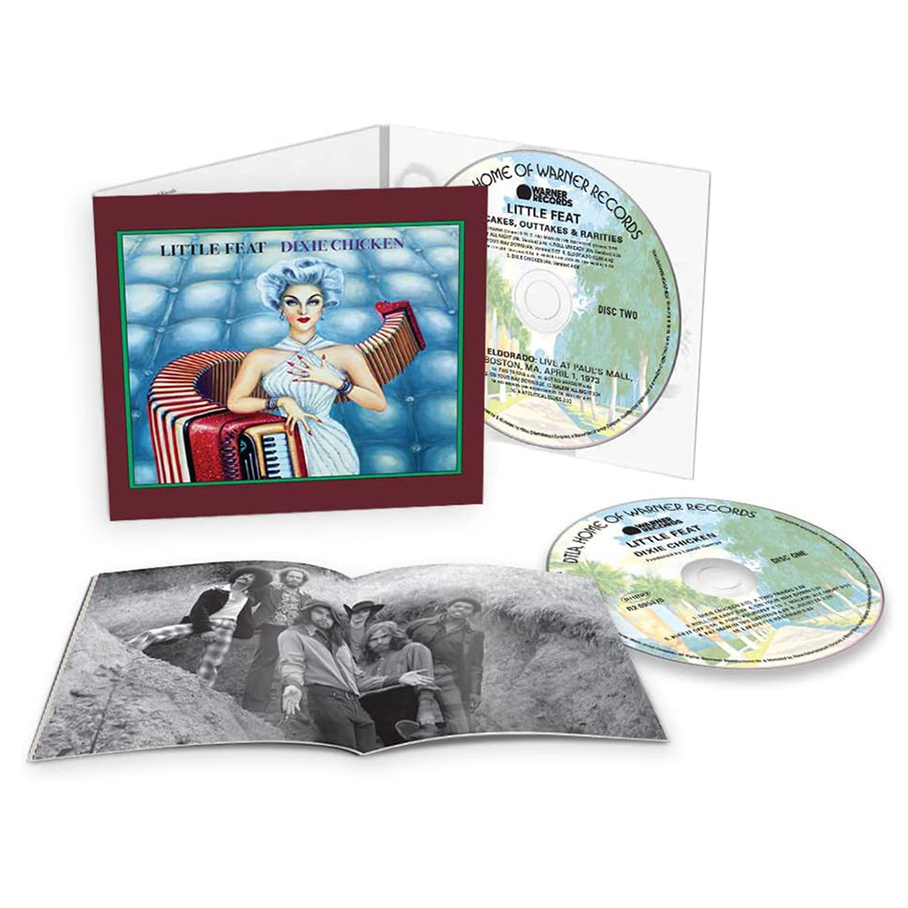 LITTLE FEAT - Dixie Chicken (Deluxe Edition) - 2CD [JUN 23]