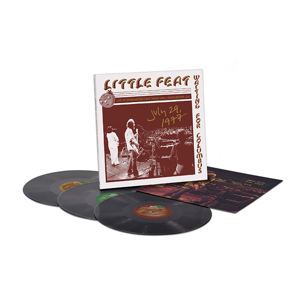 LITTLE FEAT - Live at Manchester Free Trade Hall 1977 [Black Friday 2023] - 3LP - 180g Vinyl Set [NOV 24]