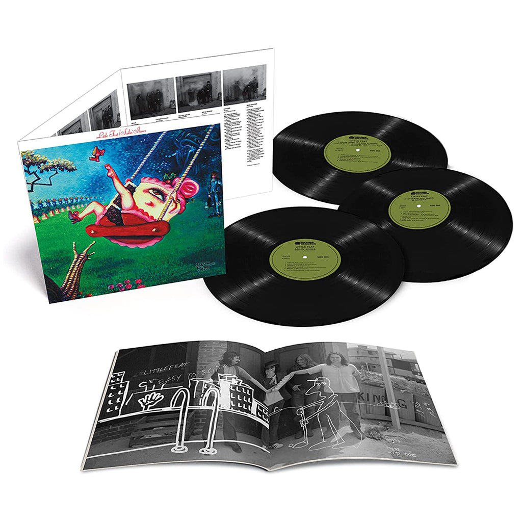 LITTLE FEAT - Sailin’ Shoes (Deluxe Edition with Booklet) - 3LP - Vinyl Set