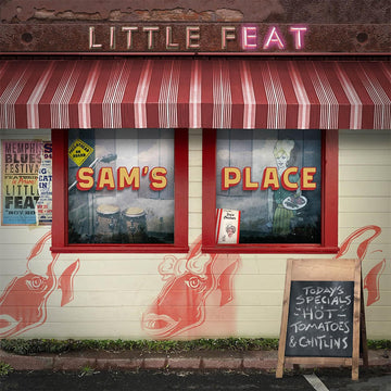 LITTLE FEAT - Sam's Place - LP - Vinyl
