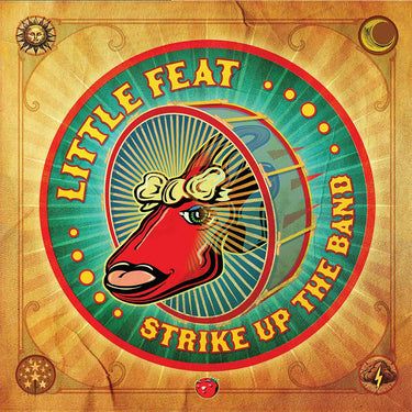 LITTLE FEAT - Strike Up The Band - 2LP - Orange Vinyl