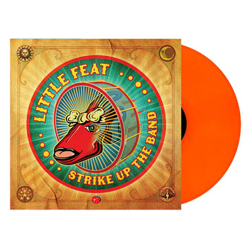 LITTLE FEAT - Strike Up The Band - 2LP - Orange Vinyl