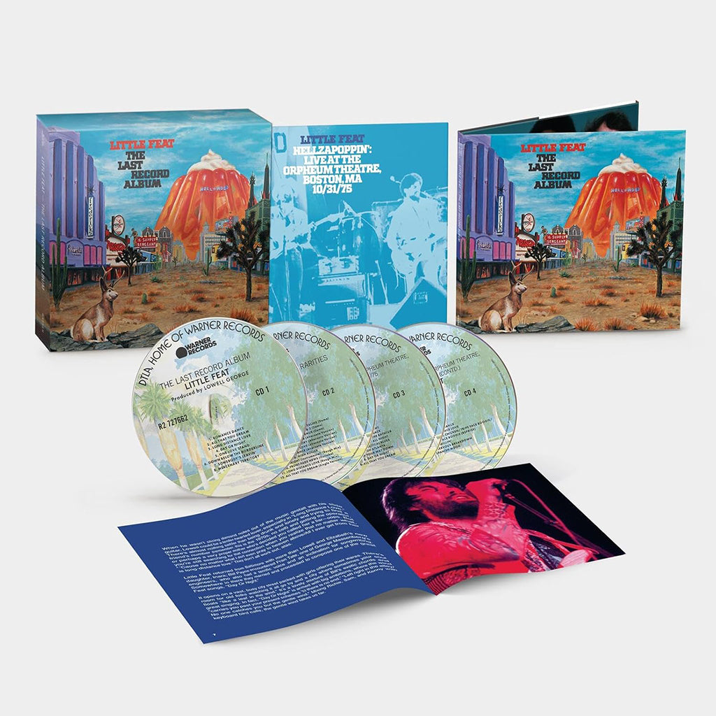 LITTLE FEAT - The Last Record Album (Deluxe Edition) - 4CD Box Set [OCT 24]