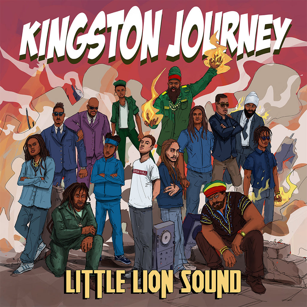 LITTLE LION SOUND - Kingston Journey - LP - Vinyl [FEB 16]