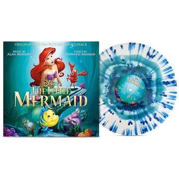 VARIOUS - The Little Mermaid - Original Soundtrack (35th Anniversary Edition) - LP - Transparent Splatter Vinyl [AUG 23]